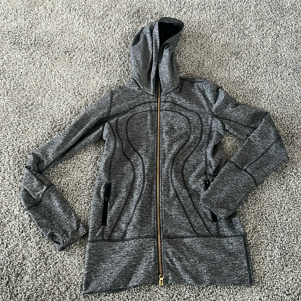 Lululemon zip up jacket